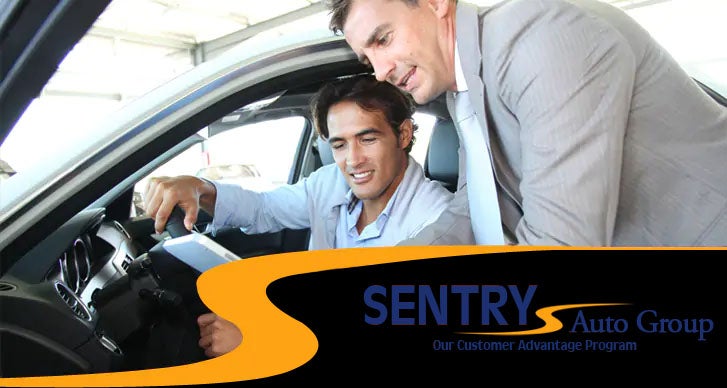 Sentry Auto Group Customer Advantage Program | Sentry West Mazda in Shrewsbury MA