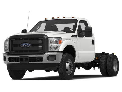 2015 Ford Super Duty F-350 DRW 4WD Reg Cab 141" WB 60" CA XLT