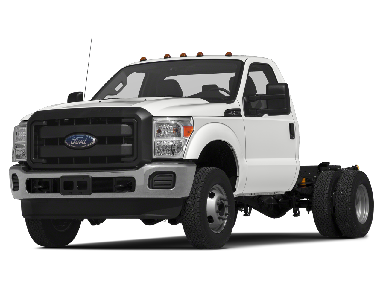 2015 Ford Super Duty F-350 DRW 4WD Reg Cab 141" WB 60" CA XLT
