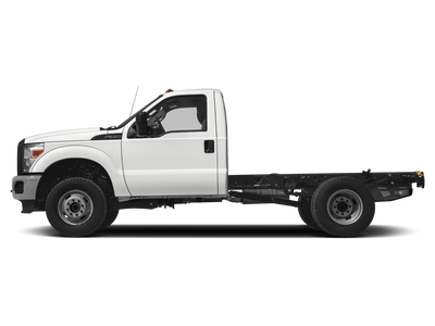 2015 Ford Super Duty F-350 DRW 4WD Reg Cab 141" WB 60" CA XLT