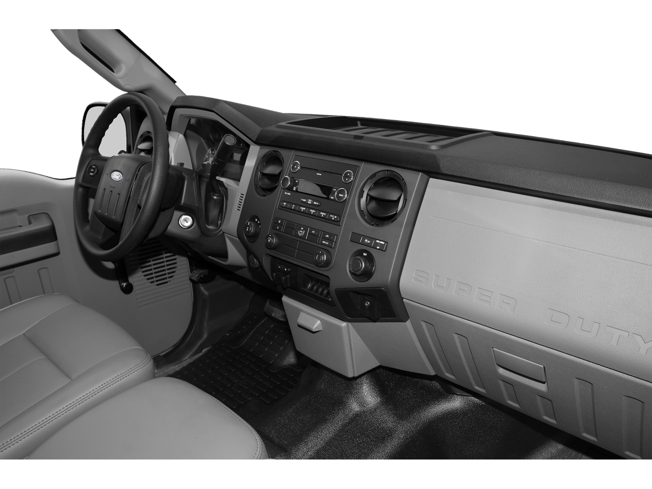 2015 Ford Super Duty F-350 DRW 4WD Reg Cab 141" WB 60" CA XLT