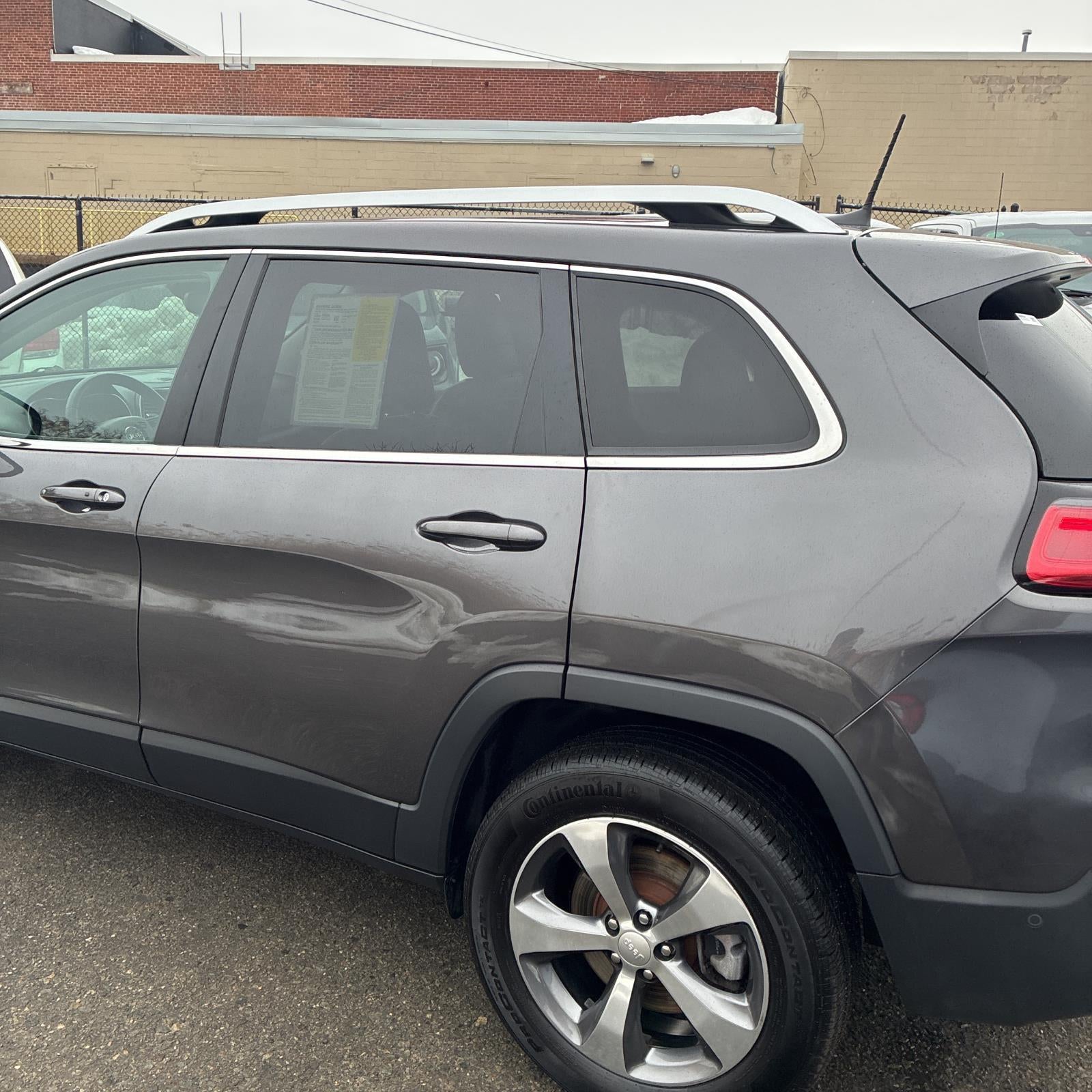 2020 Jeep Cherokee Limited