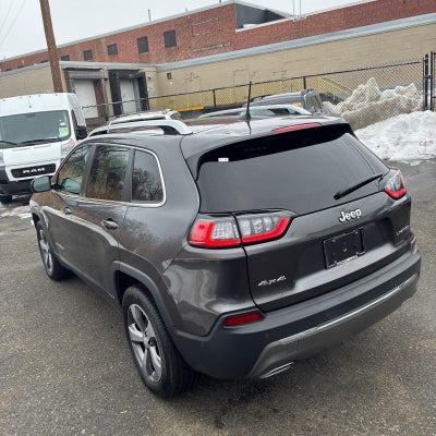 2020 Jeep Cherokee Limited