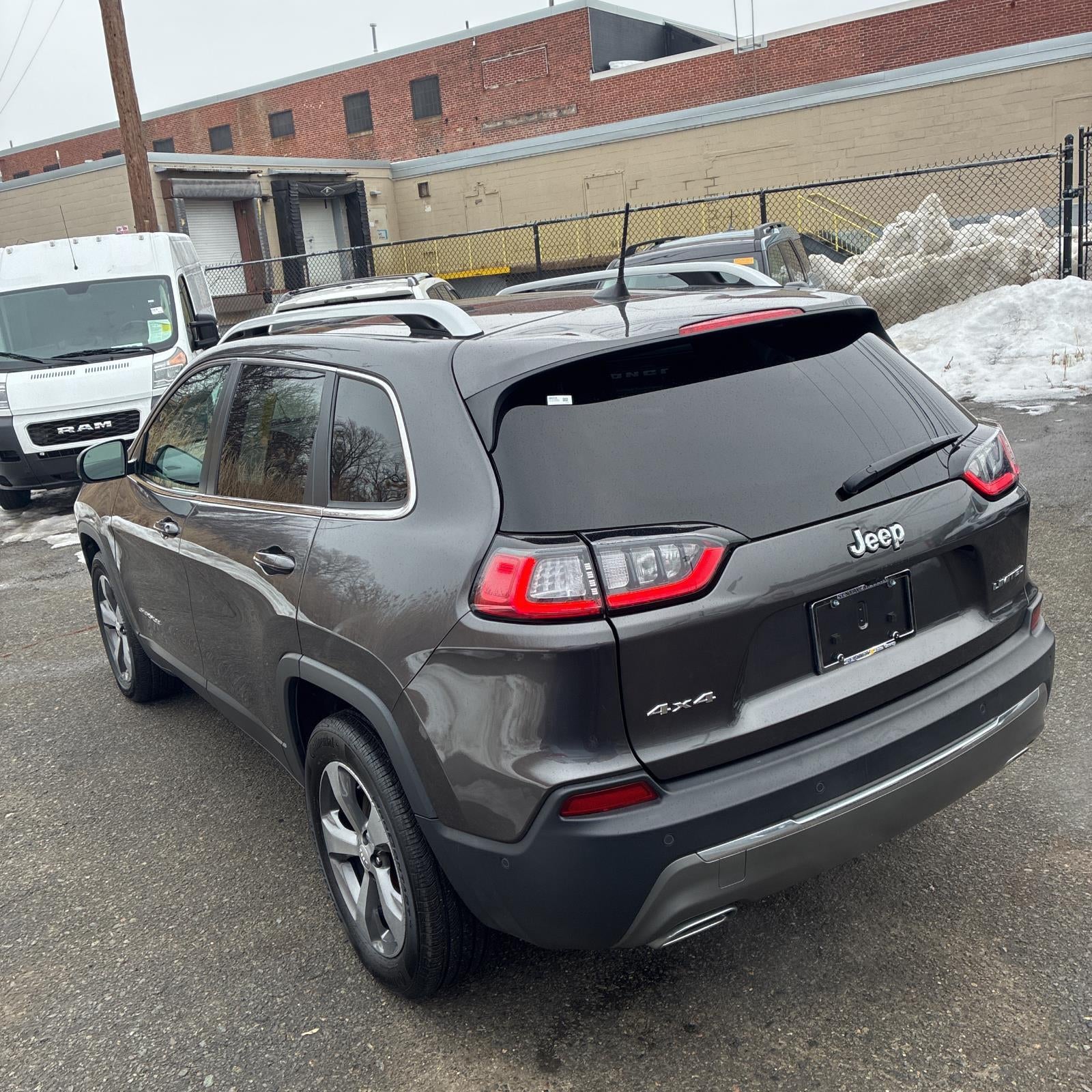 2020 Jeep Cherokee Limited
