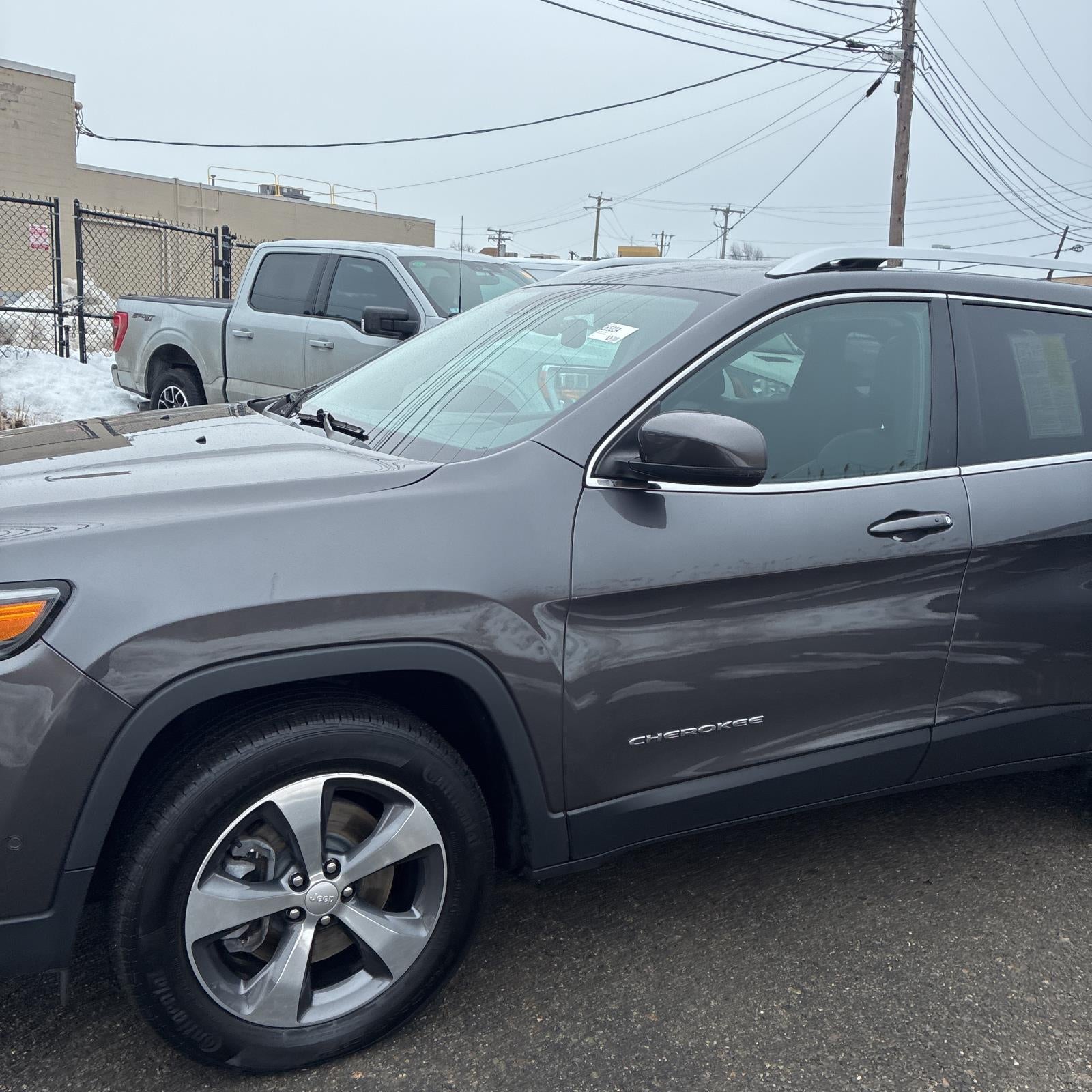 2020 Jeep Cherokee Limited