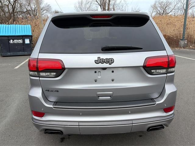 2018 Jeep Grand Cherokee High Altitude
