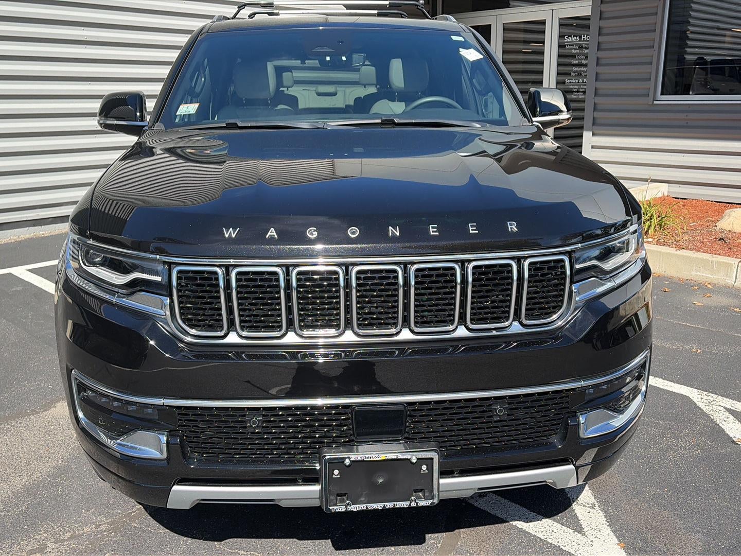 2025 Jeep Wagoneer Series II