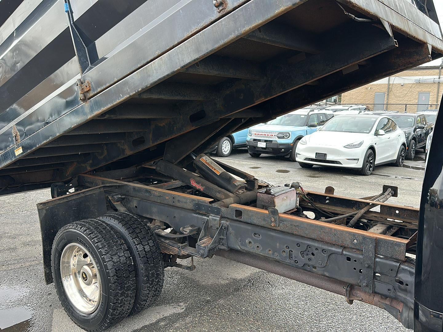 2017 Ford Super Duty F-550 DRW XL