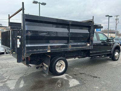 2017 Ford Super Duty F-550 DRW XL