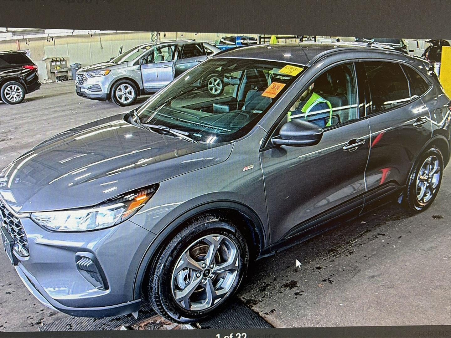 2025 Ford Escape ST-Line