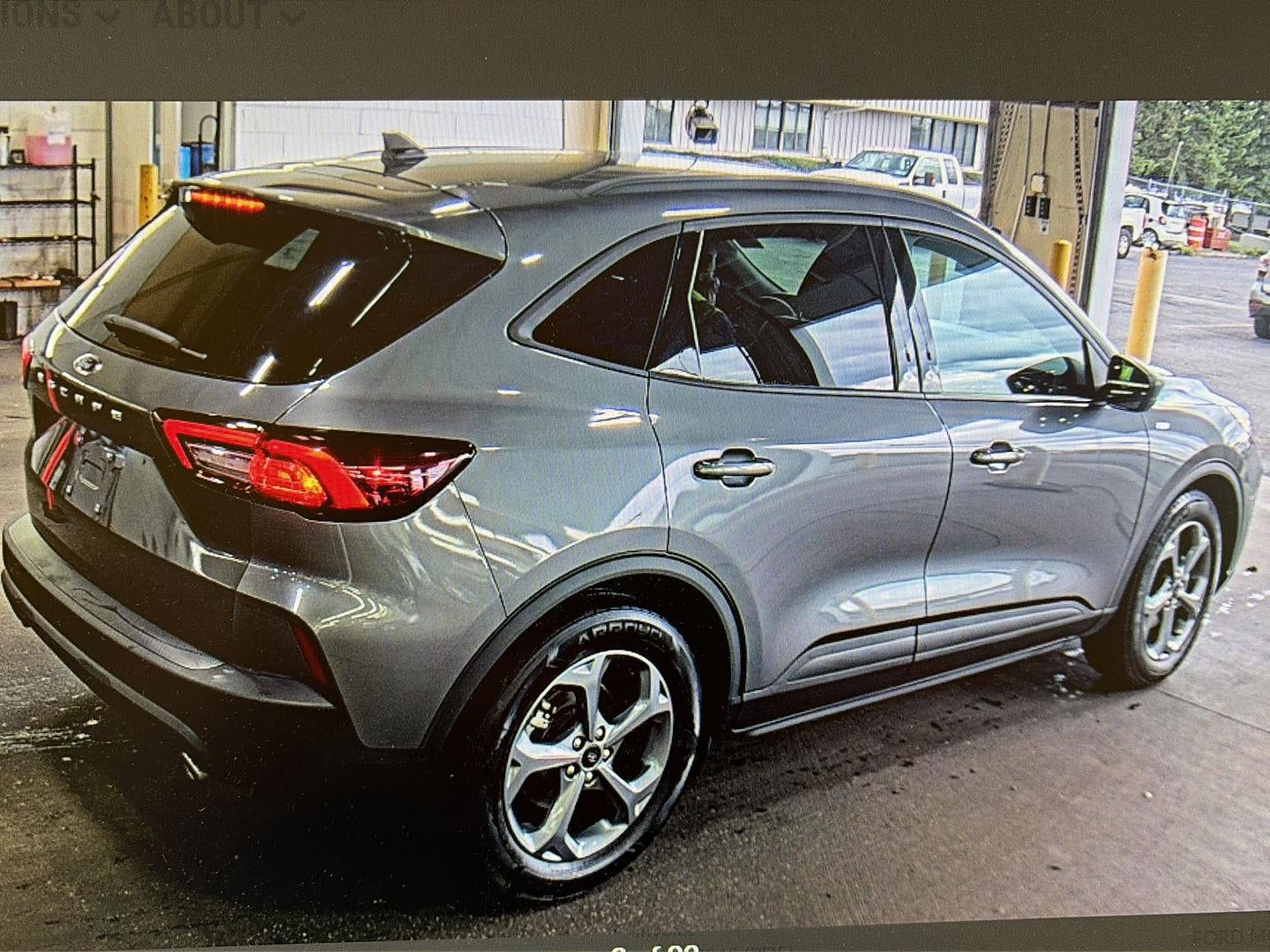 2025 Ford Escape ST-Line