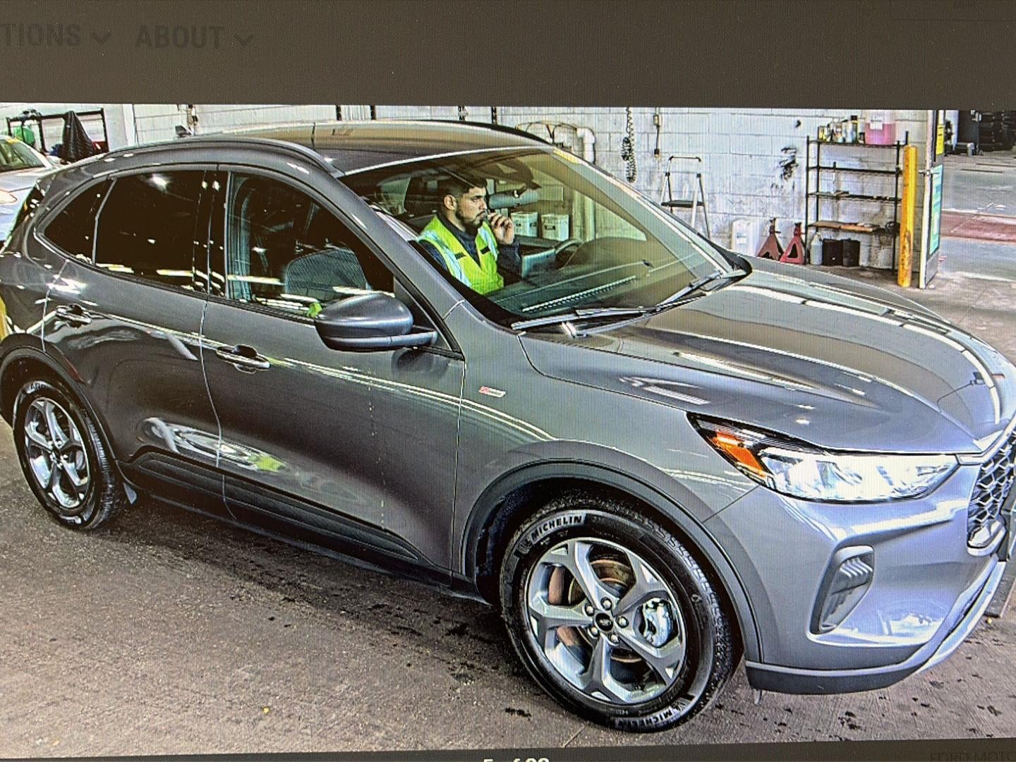 2025 Ford Escape ST-Line