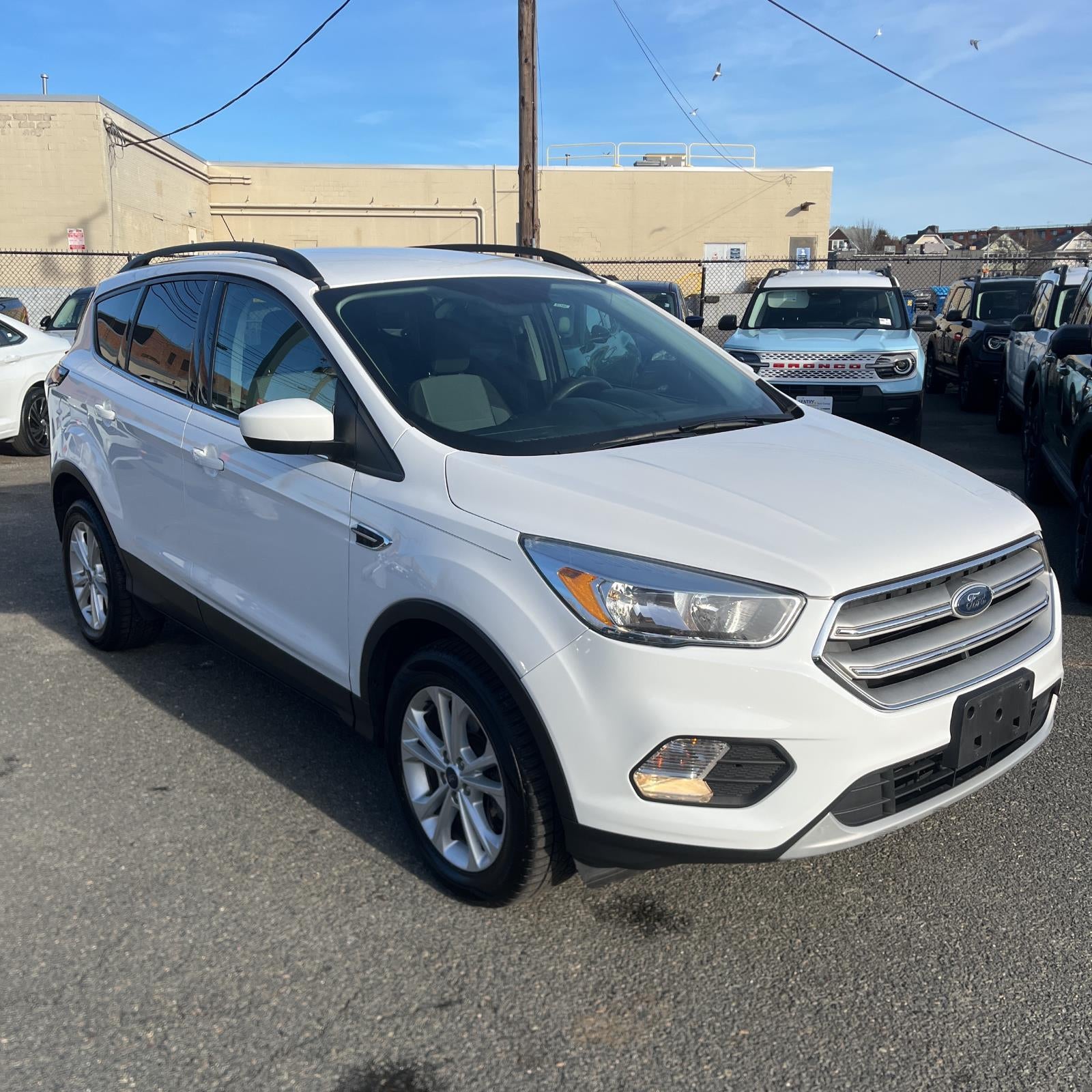 2018 Ford Escape SE