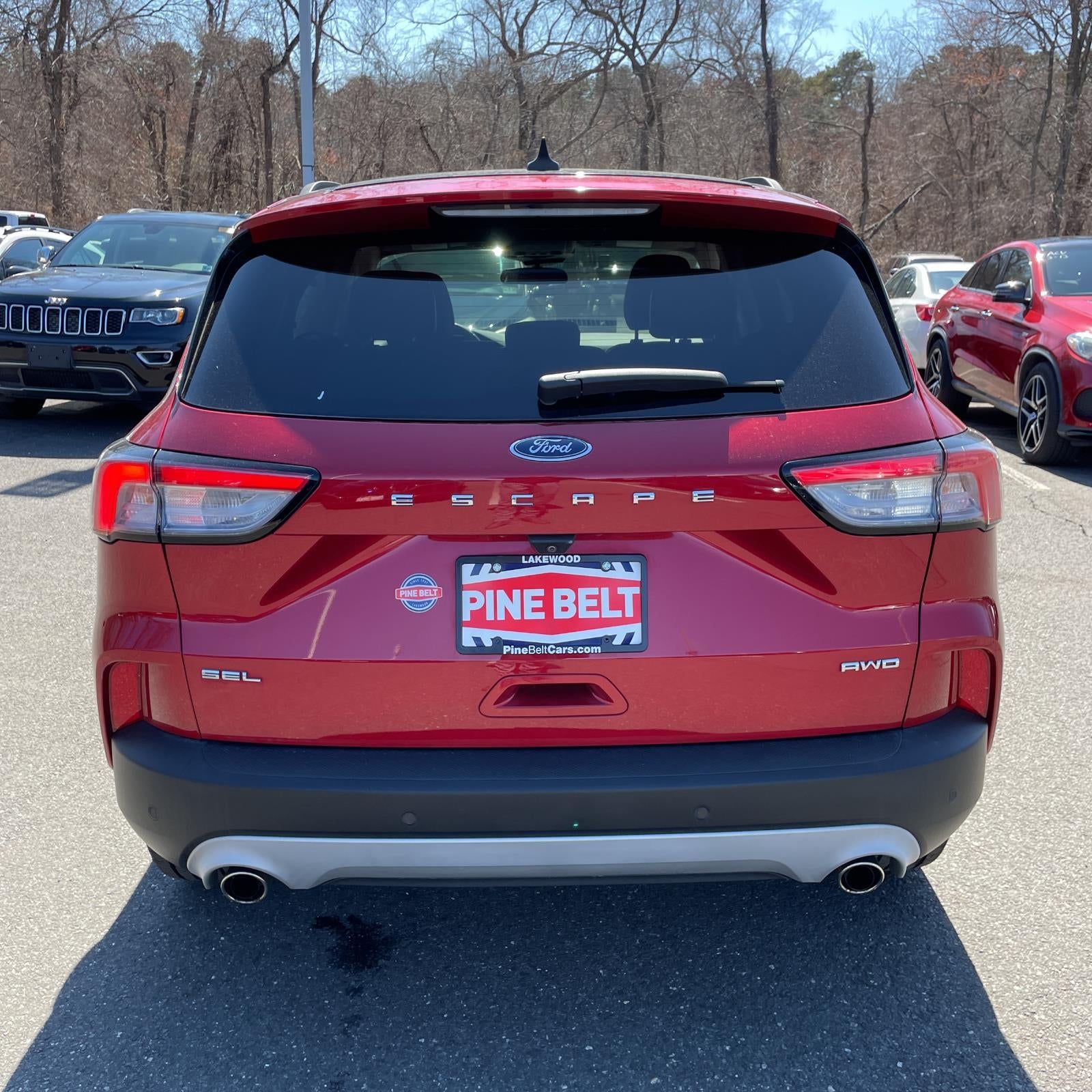 2021 Ford Escape SEL