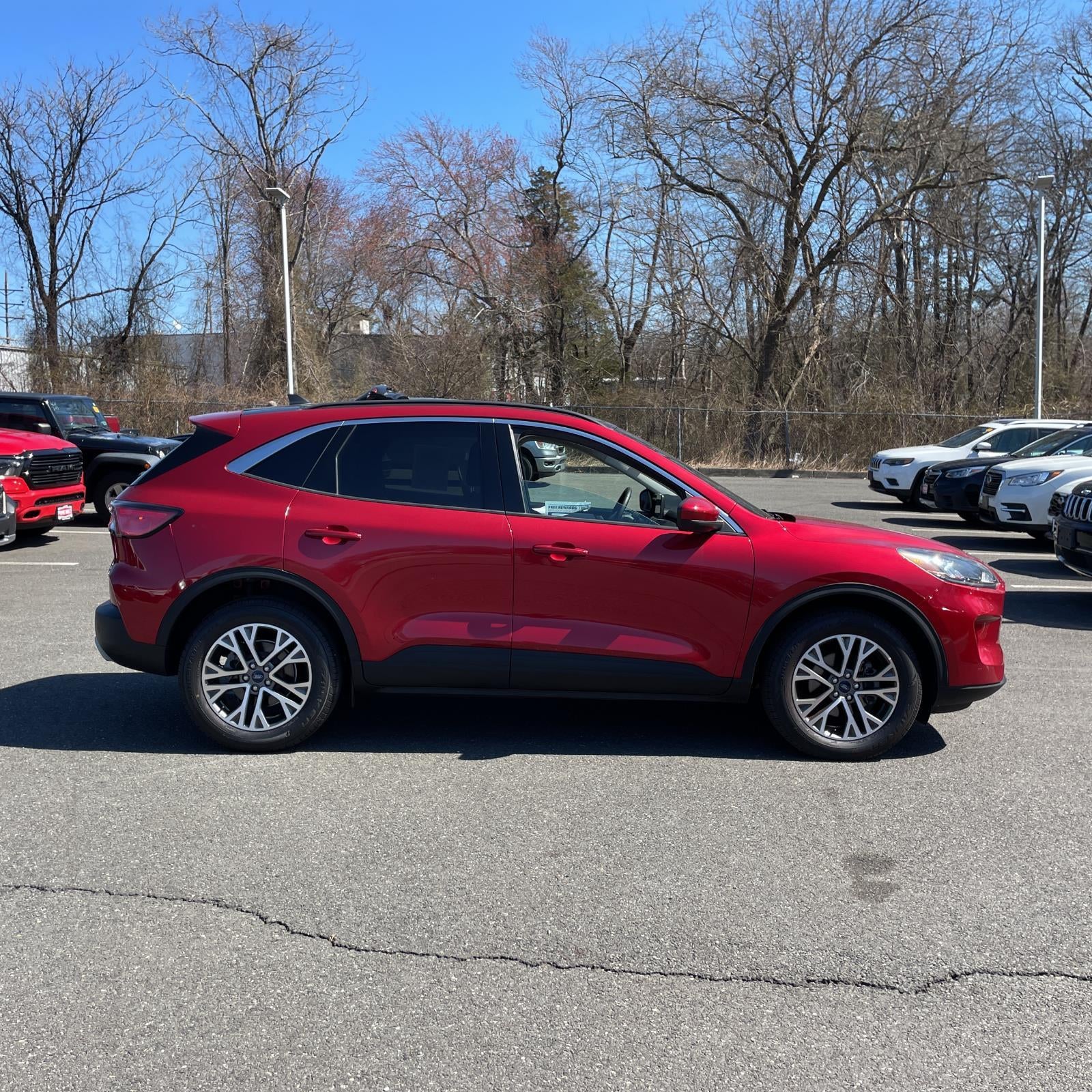 2021 Ford Escape SEL