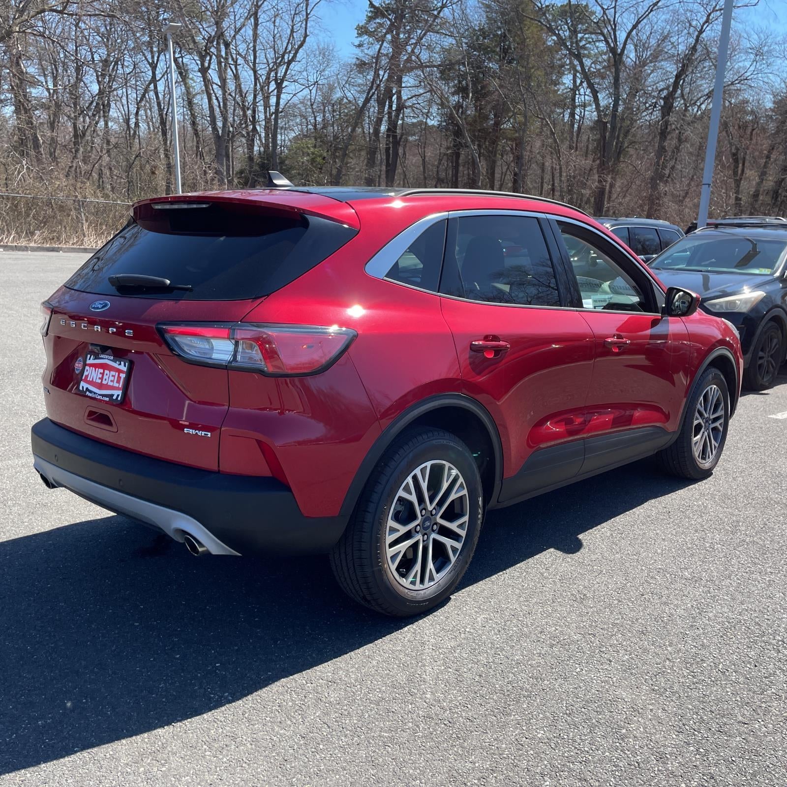 2021 Ford Escape SEL