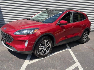 2021 Ford Escape SEL