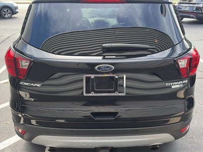 2019 Ford Escape Titanium