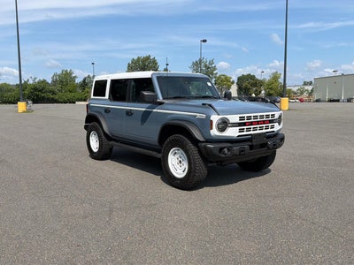 2023 Ford Bronco Heritage Edition
