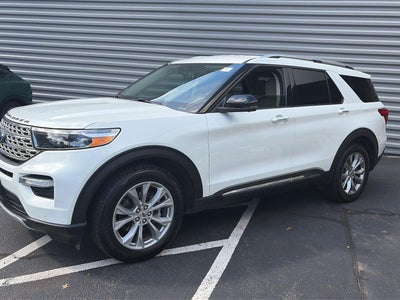 2020 Ford Explorer Limited
