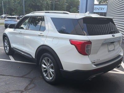 2020 Ford Explorer Limited