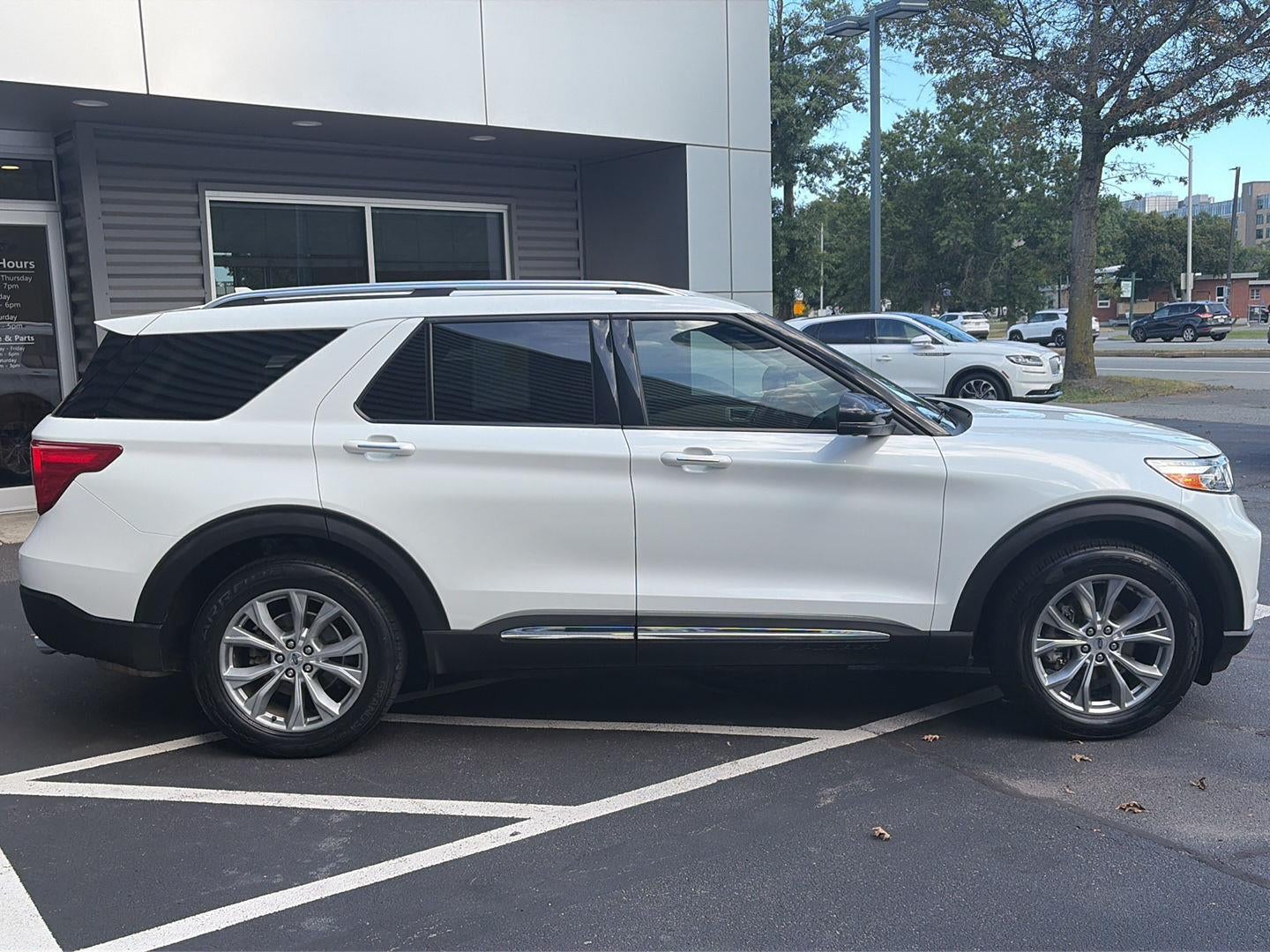 2020 Ford Explorer Limited