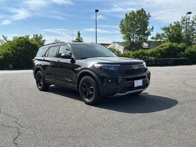 2022 Ford Explorer Timberline