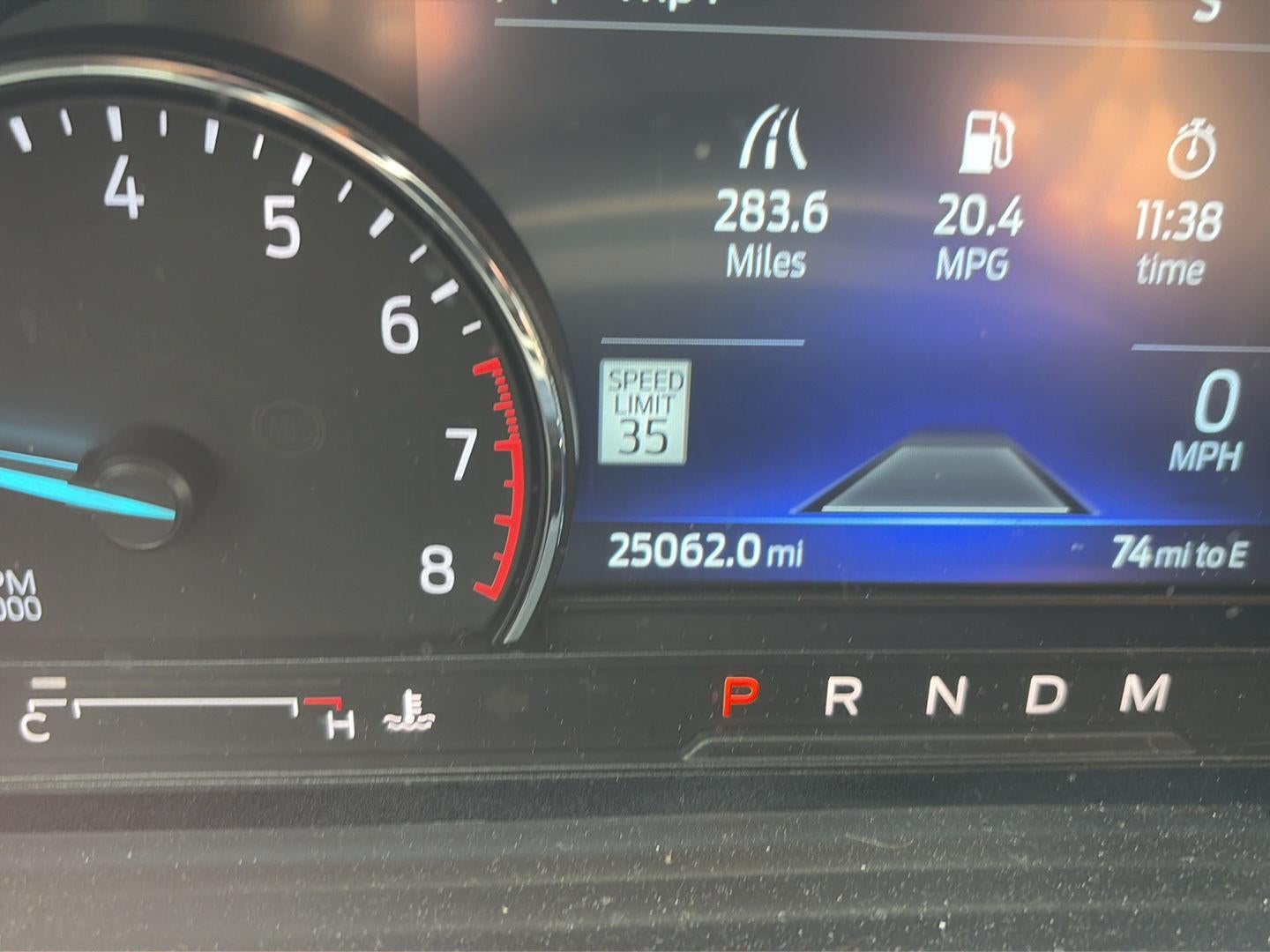 2023 Ford Explorer Timberline