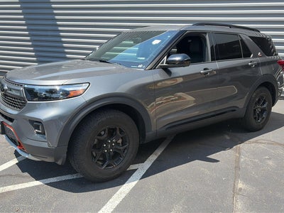 2023 Ford Explorer Timberline