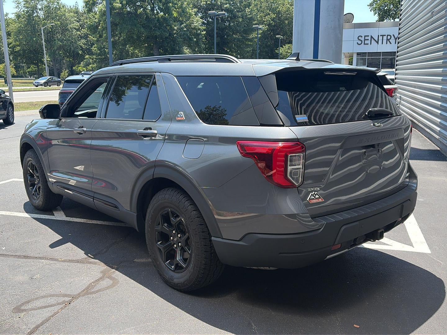 2023 Ford Explorer Timberline