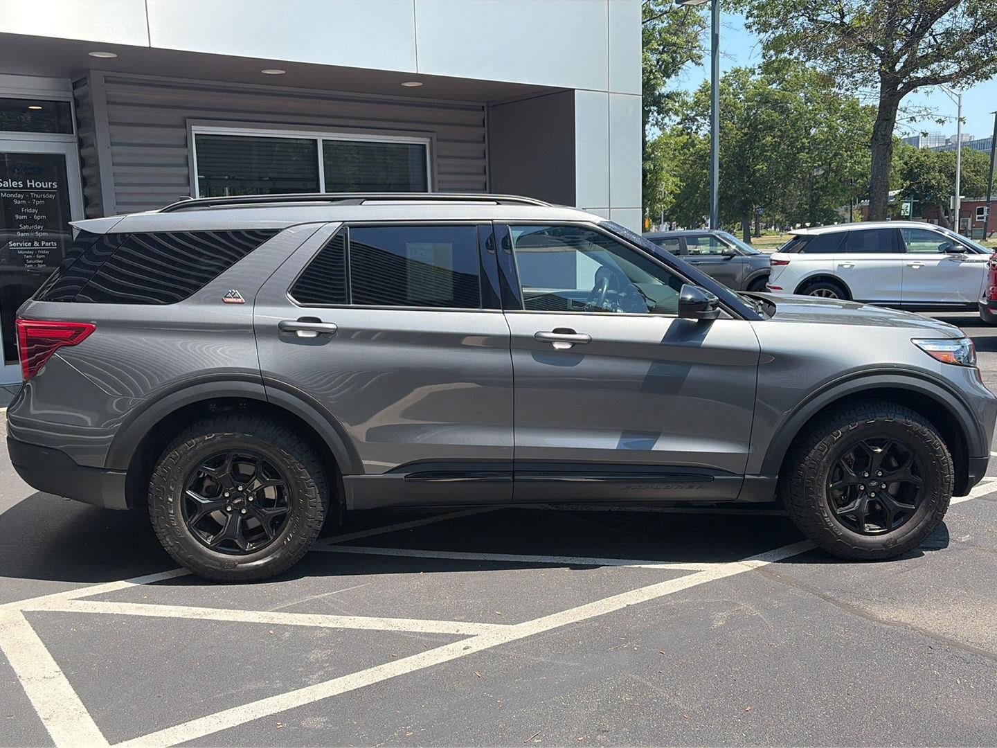 2023 Ford Explorer Timberline