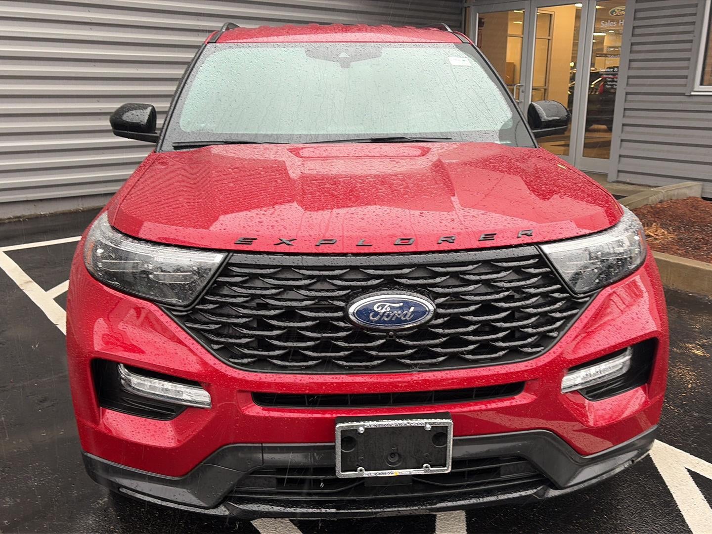 2022 Ford Explorer ST-Line
