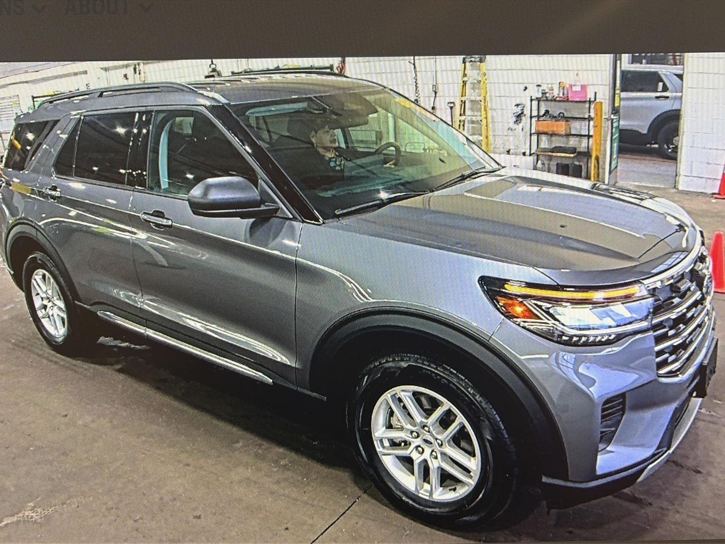 2025 Ford Explorer Active