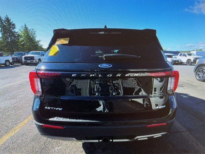 2025 Ford Explorer Active