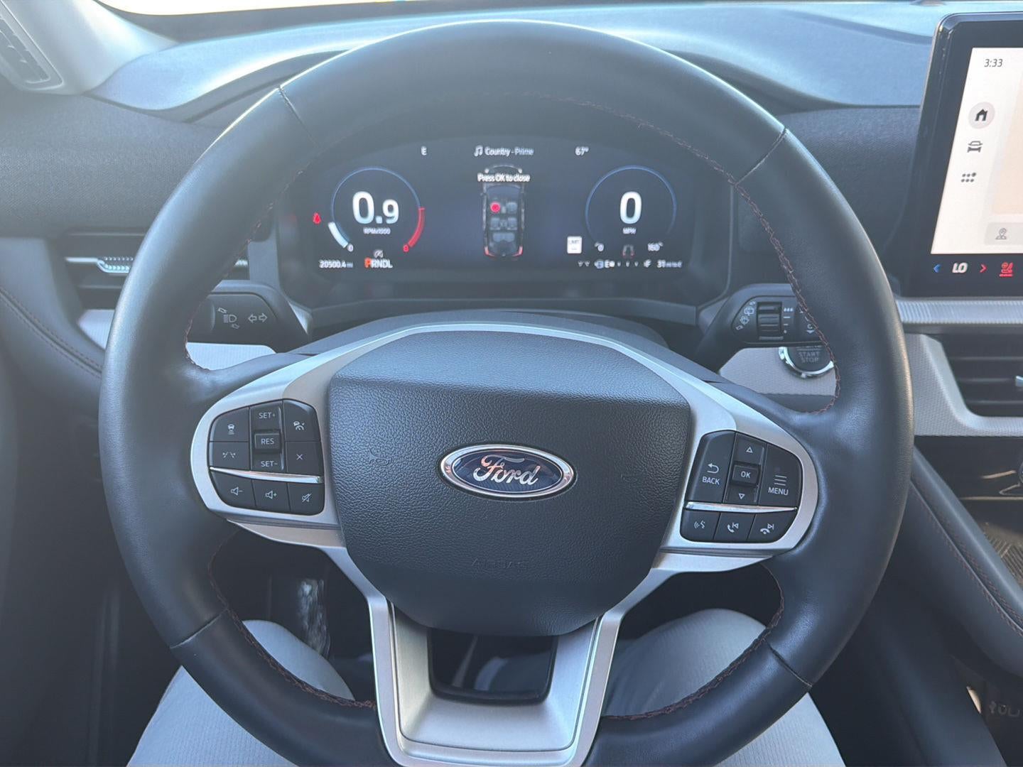 2025 Ford Explorer Active