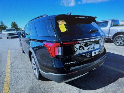 2025 Ford Explorer Active