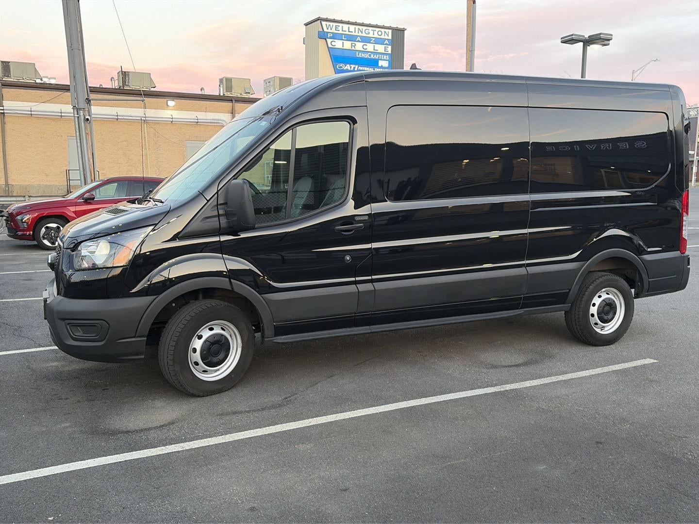 2023 Ford Transit Cargo Van 250