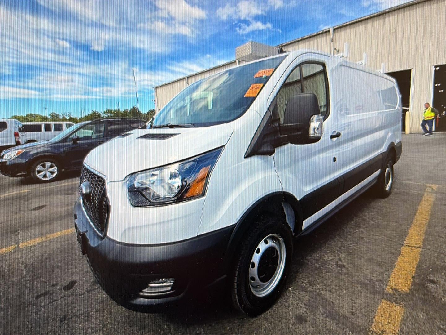 2025 Ford Transit Cargo Van 250