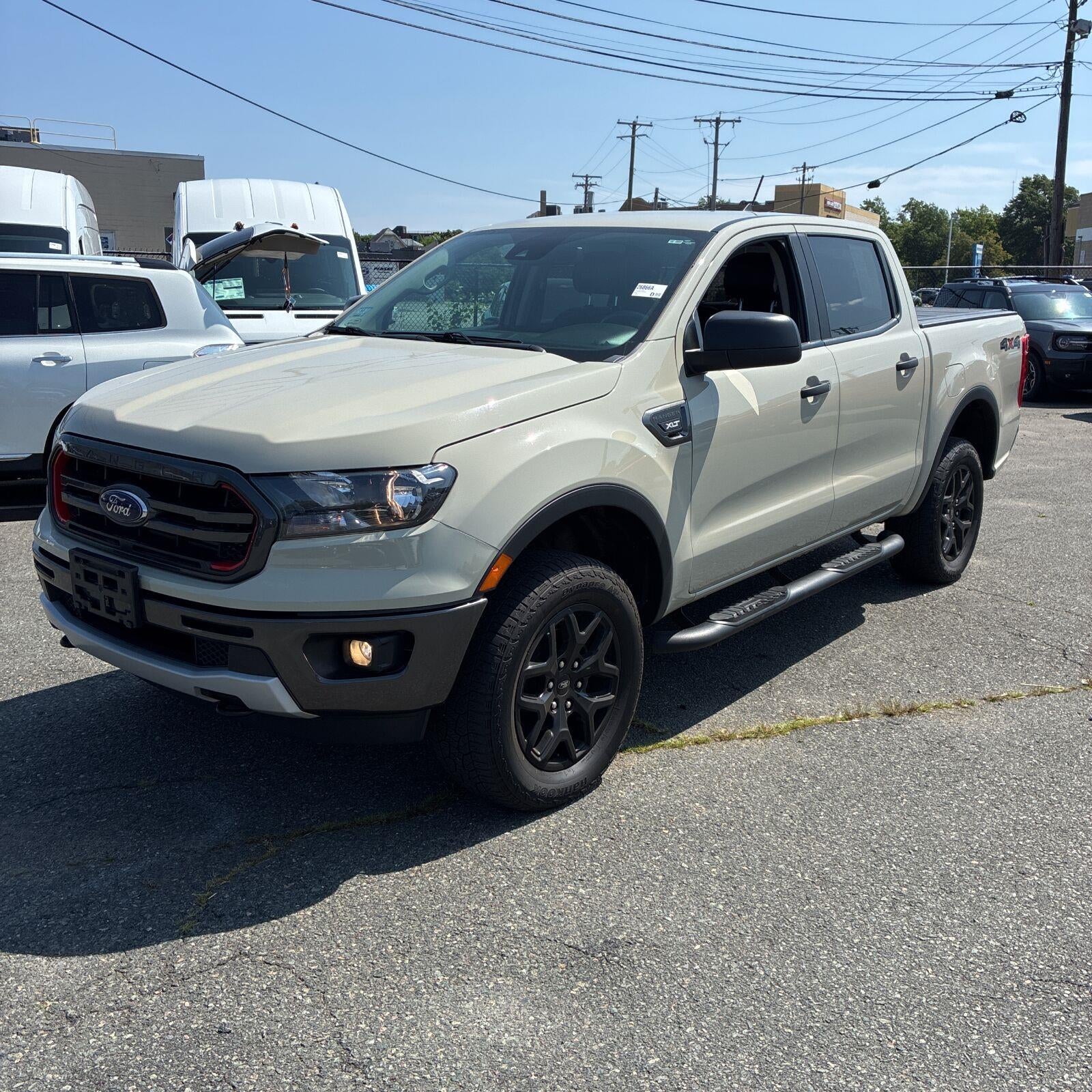 2022 Ford Ranger XLT