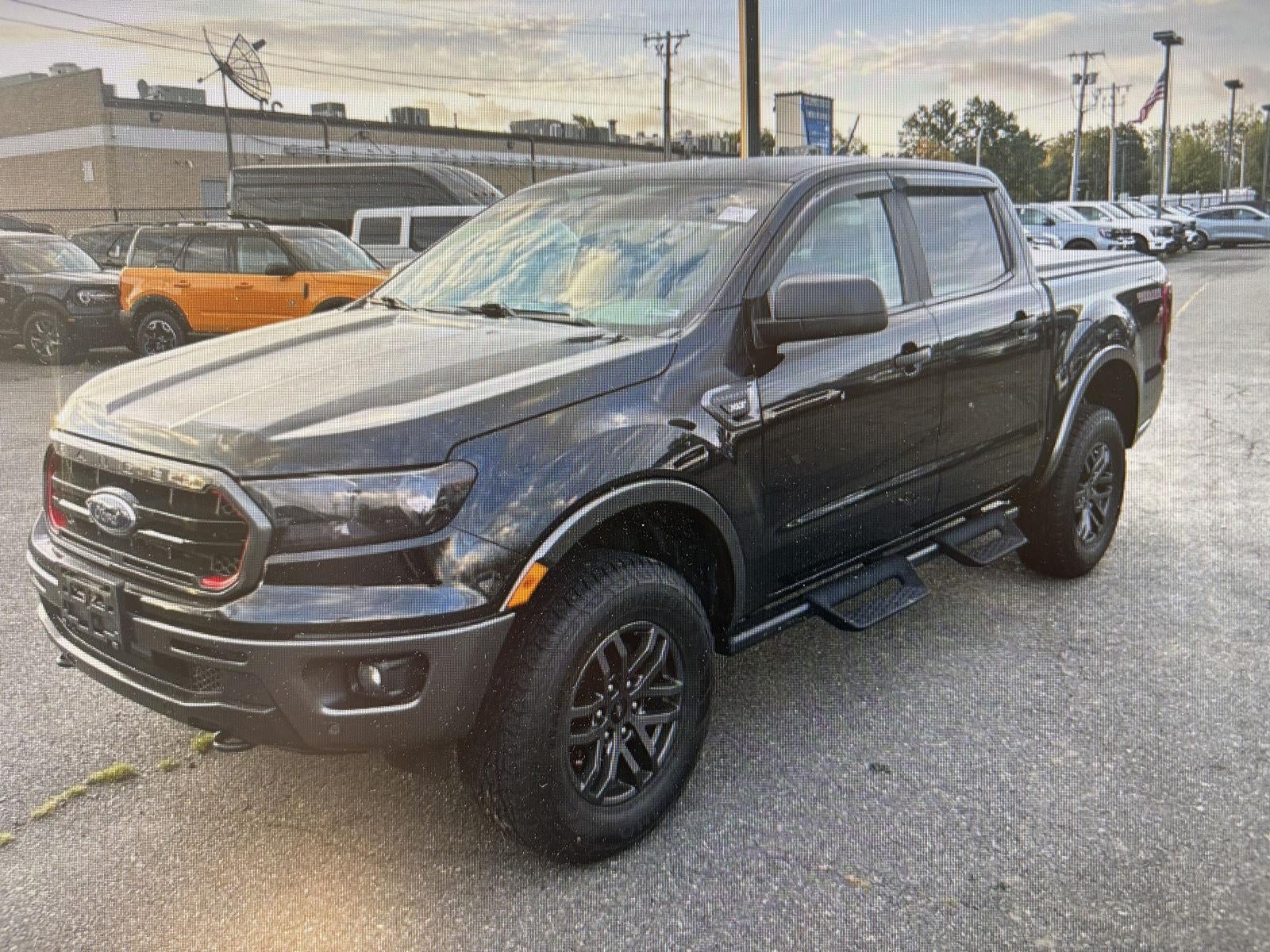2022 Ford Ranger tremor