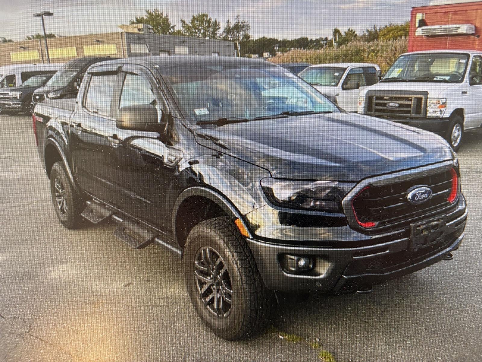 2022 Ford Ranger tremor