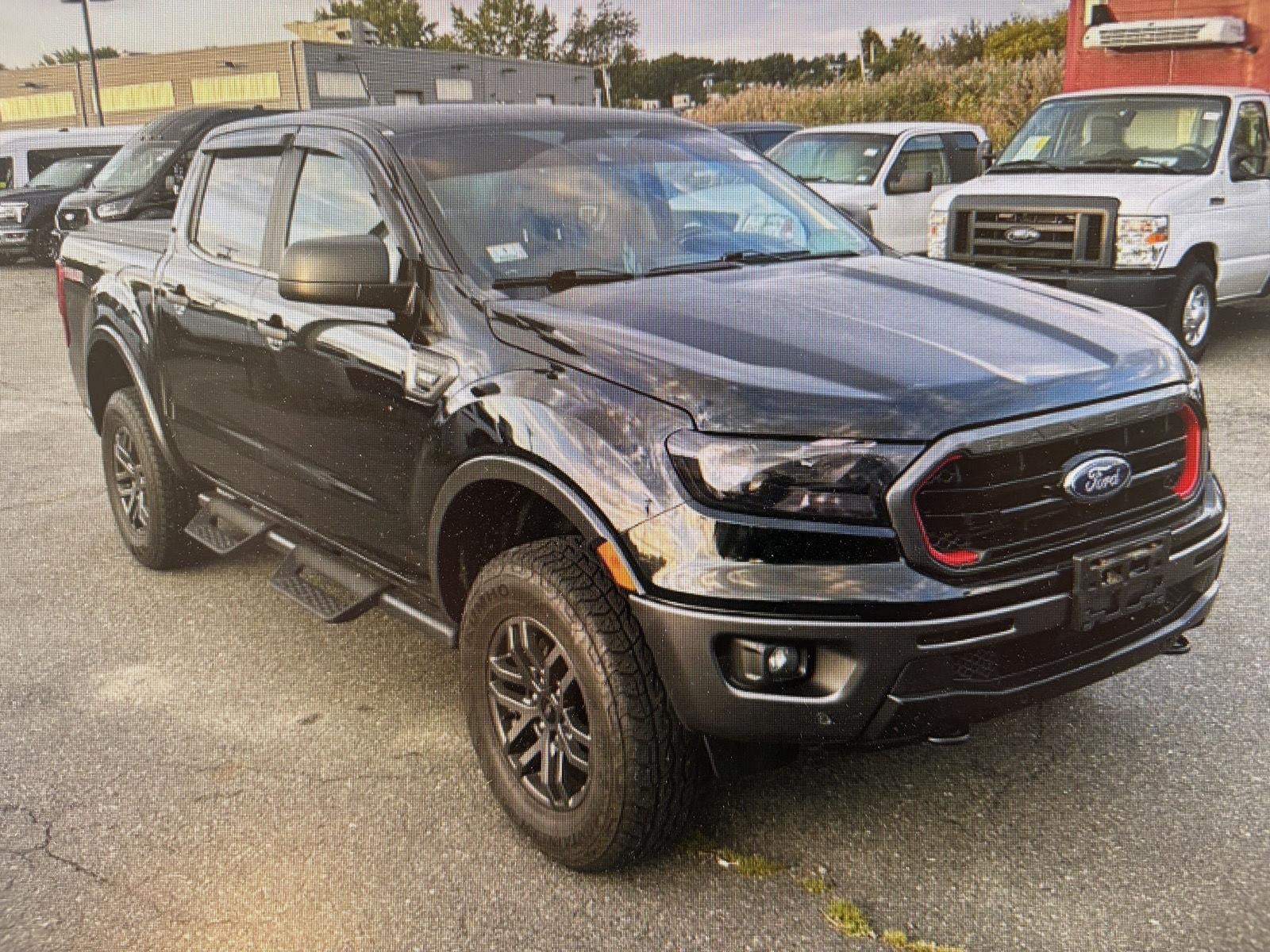 2022 Ford Ranger tremor