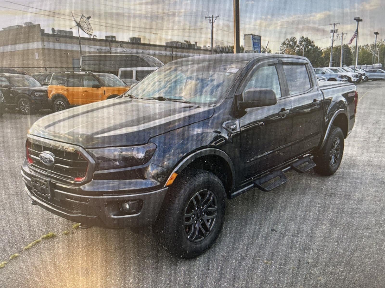 2022 Ford Ranger tremor
