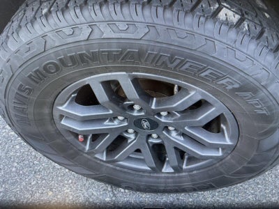 2022 Ford Ranger tremor