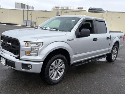 2017 Ford F-150 XL 4WD SuperCrew 5.5' Box
