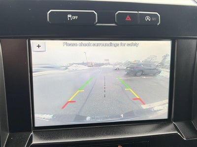 2017 Ford F-150 XL 4WD SuperCrew 5.5' Box