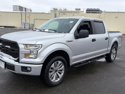 2017 Ford F-150 XL 4WD SuperCrew 5.5' Box