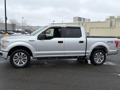 2017 Ford F-150 XL 4WD SuperCrew 5.5' Box