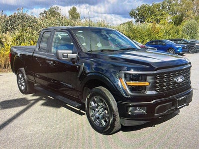 2026 Ford F-150 STX 4WD SuperCab 6.5' Box