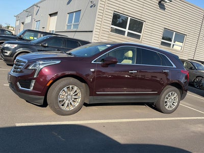 2018 Cadillac XT5 Luxury AWD